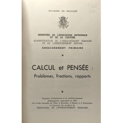 Calcul et pensée: problèmes fractions rapports - royaume de...