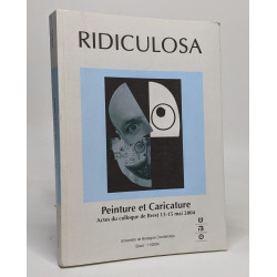 Lot de 2 revues Ridiculosa (année 2000 et 2004). Publication...