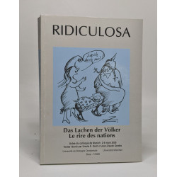 Lot de 2 revues Ridiculosa (année 2000 et 2004). Publication...