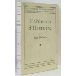 Tableaux d'histoire