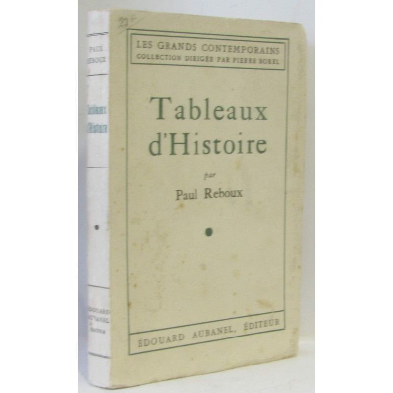 Tableaux d'histoire