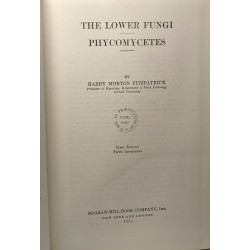 The lower fungi phycomycetes - first edition fifth impression