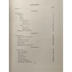 The lower fungi phycomycetes - first edition fifth impression