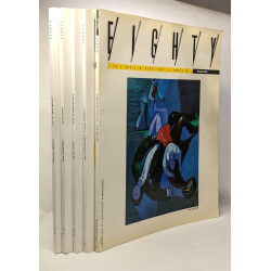 5 numéro de Eighty Magazine Les peintres en France dans les années...