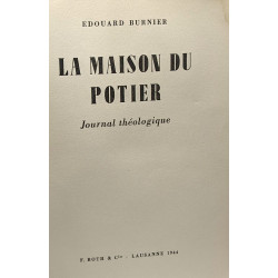 La maison du potier - journal théologique