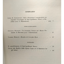 Felix Ravenna - Terza serie - fascicolo 16° (LXVII) Aprile 1955 -...