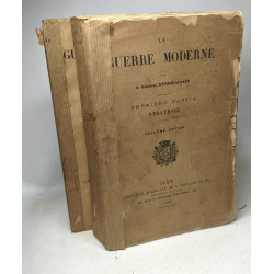 La guerre moderne - première partie: stratégie / Atlas ---...
