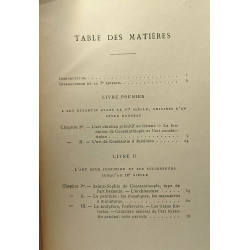 L'art byzantin - bibliothèque de l'enseignement des beaux-arts