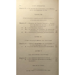 L'art byzantin - bibliothèque de l'enseignement des beaux-arts