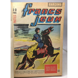 Francs jeux garçons n°201 à 212