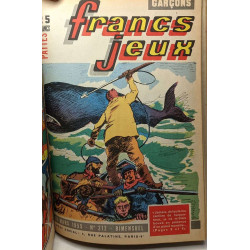 Francs jeux garçons n°201 à 212