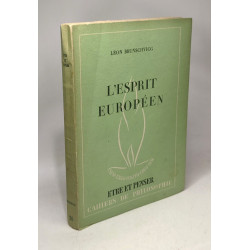 L'esprit européen / être et penser 20e cahier