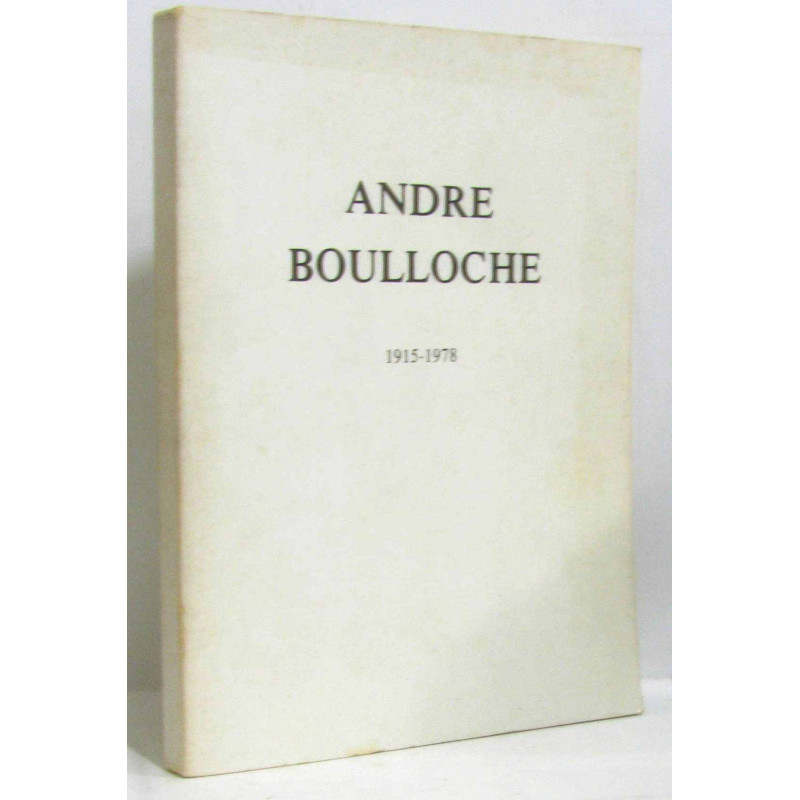 Hommage à André Boulloche 1915-1978