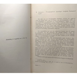 Prosopographische opzoekingen betreffende Ptolemaeisch Egypte -...