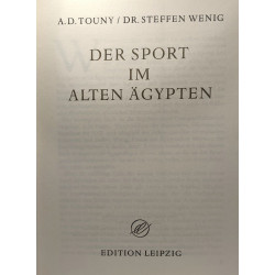 Der sport im alten ägypten