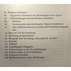 Der sport im alten ägypten