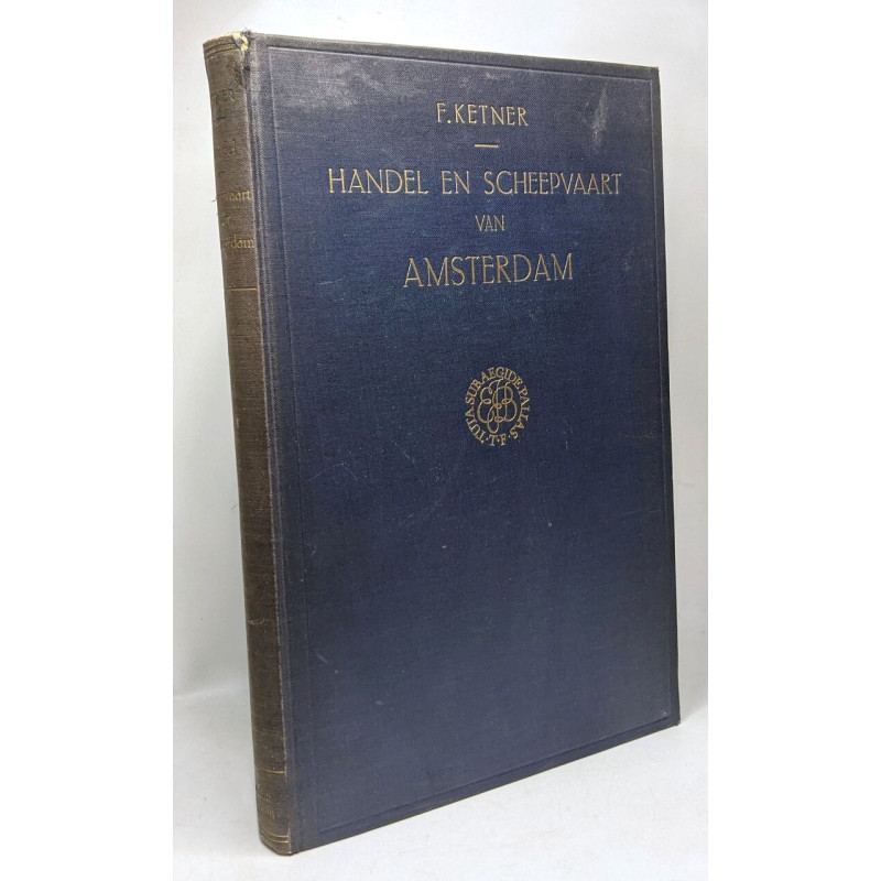 Handel en scheepvaart van Amsterdam in de vijftiende eeuw