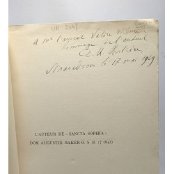 L'auteur de "Sancta Sophia" Dom Augustin Baker O.S.B. (1641) ---...