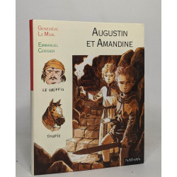 Lot de 2 romans jeunesse : Augustin et Amandine / Manèges dans le...