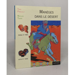 Lot de 2 romans jeunesse : Augustin et Amandine / Manèges dans le...