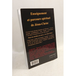 Enseignement et parcours spirituel de Jésus-Christ