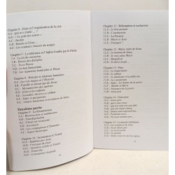 Enseignement et parcours spirituel de Jésus-Christ