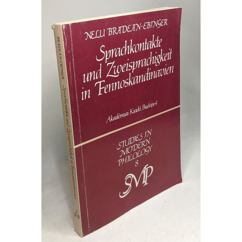 Sprachkontakte und Zweisprachigkeit in Fennoskandinavien / Studies...
