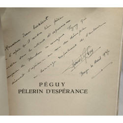Péguy pèlerin d'espérance