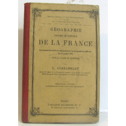 Géographie physique et politique de la france