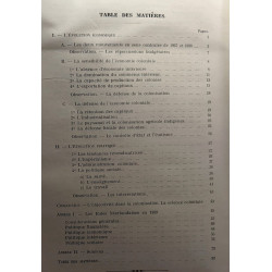 Quelques aspects de l'évolution des colonies en 1938 --- institut...