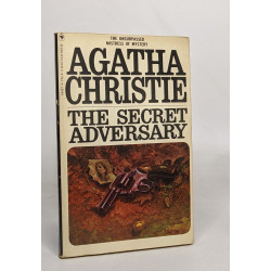 Lot de 3 romans d'Agatha Christie : The secret adversary / A...