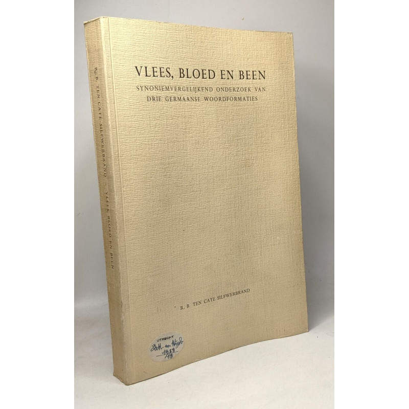 Vlees bloed en been - synoniemvergelijkend onderzoek van drie...