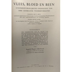 Vlees bloed en been - synoniemvergelijkend onderzoek van drie...