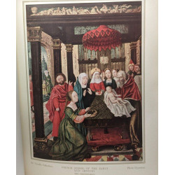 French painting in the XIVth XVth and XVIth Century. Translated by...