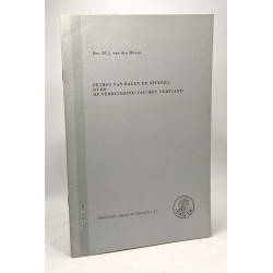Petrus van Balen en Spinoza over de verbetering van het verstand -...