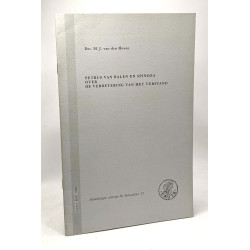 Petrus van Balen en Spinoza over de verbetering van het verstand -...