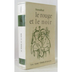 Le rouge et le noir - les cent chefs d'oeuvres