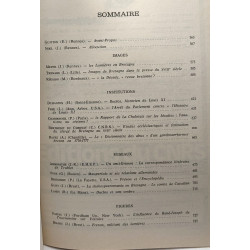 La Bretagne littéraire au XVIIIe siècle - annales de Bretagne et...