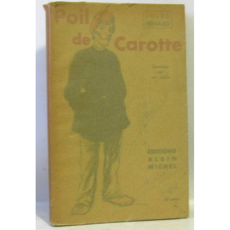 Poil de carotte - comédie en un acte
