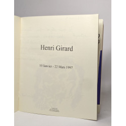 Henri girard 10 janvier-22 mars 1997