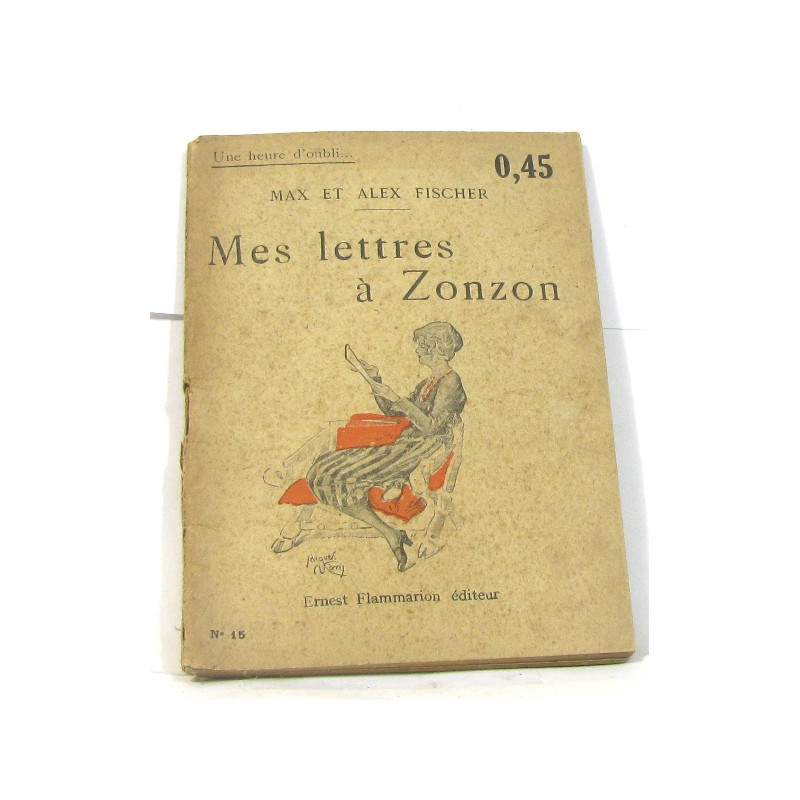 Mes lettres à zonzon