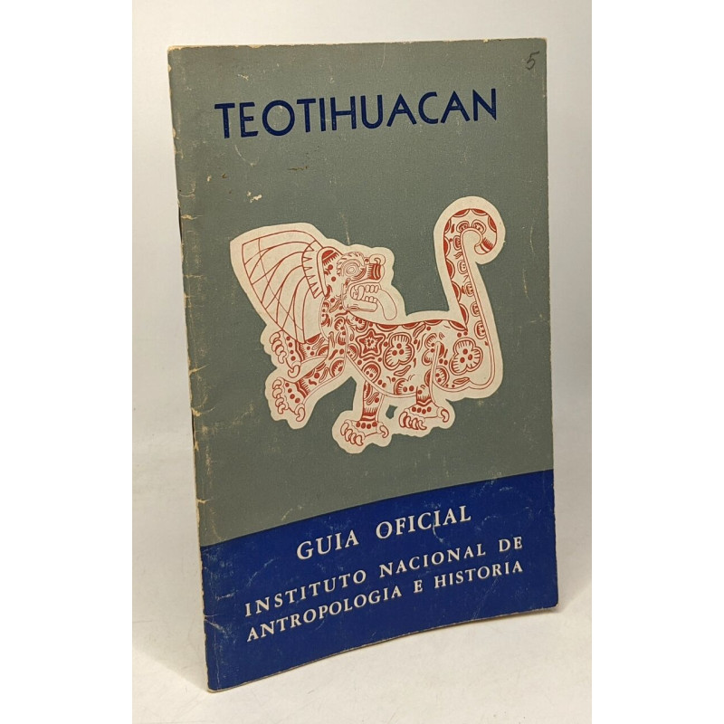 Guia oficial de Teotihuacan