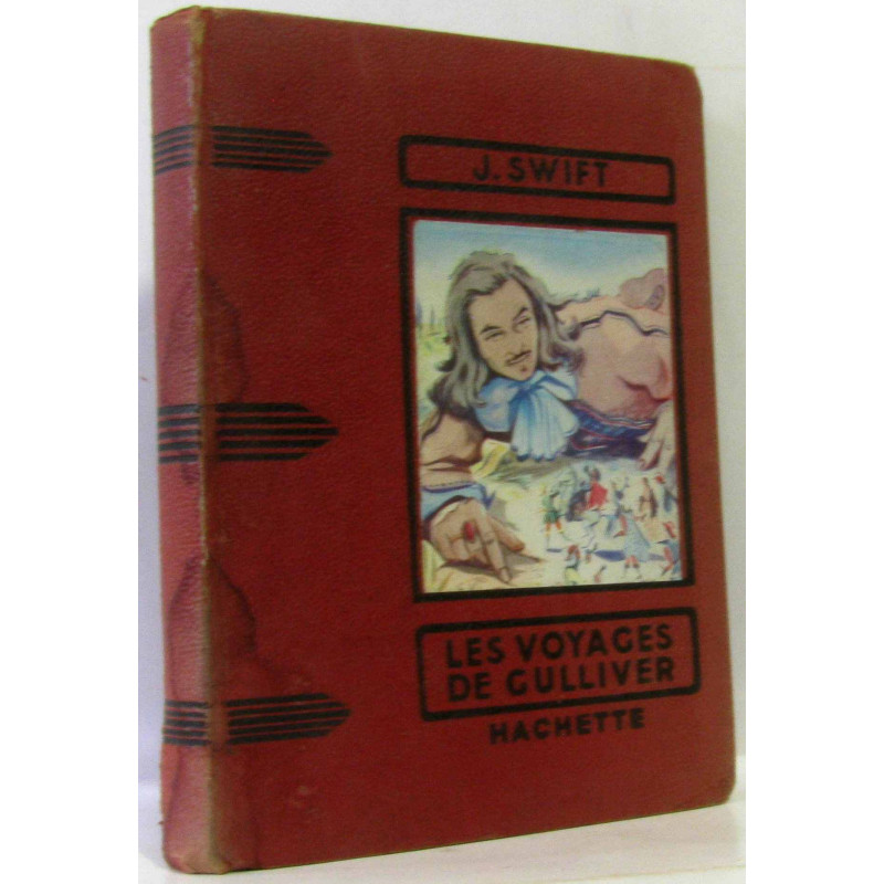 Les voyages de Gulliver, illustrations de Claude Umbricht