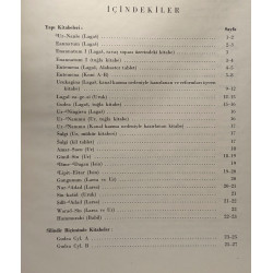 Sumer dili ve grameri I. Cilt sumerce'den örnekler / Türk Tarih...
