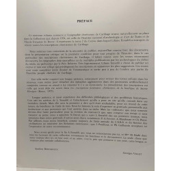 Les inscriptions funéraires chrétiennes de Carthage - II La...