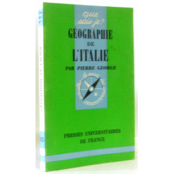 Géographie de l'Italie