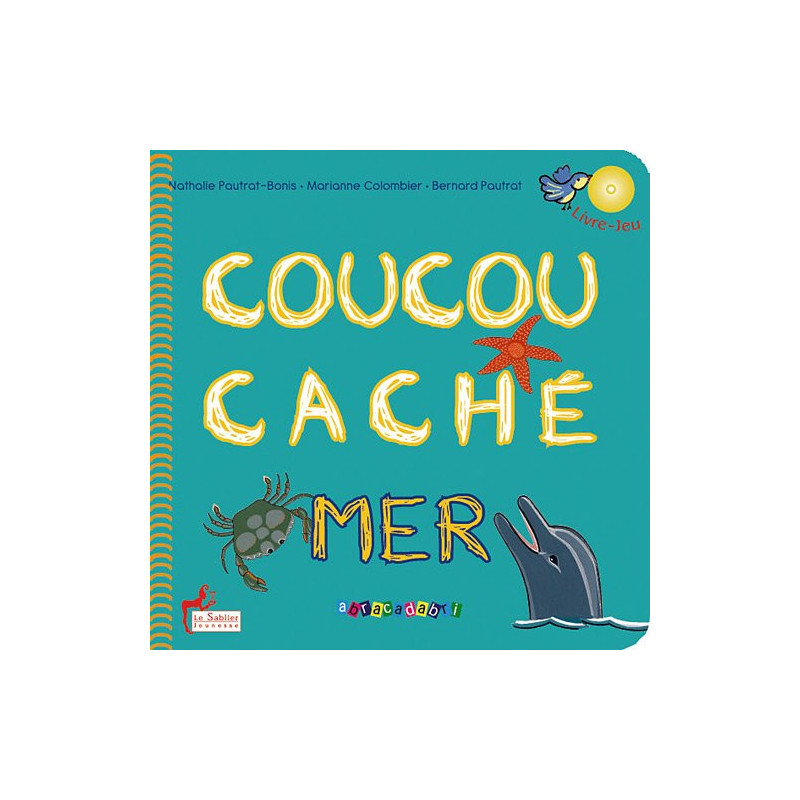 Coucou cache mer + cd glou glou