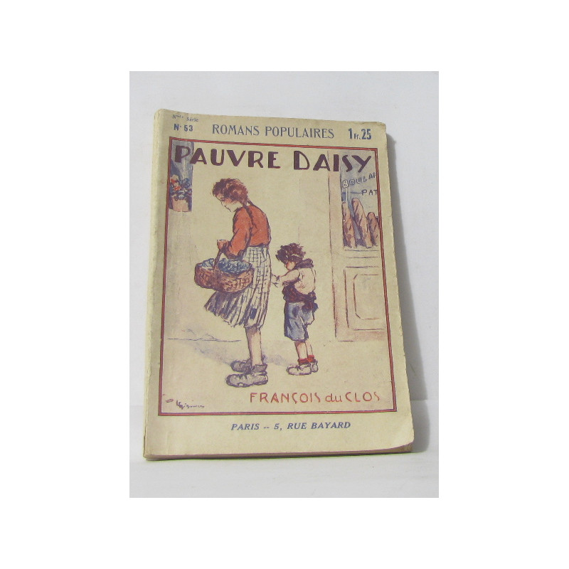 Pauvre daisy - romans populaires n°53