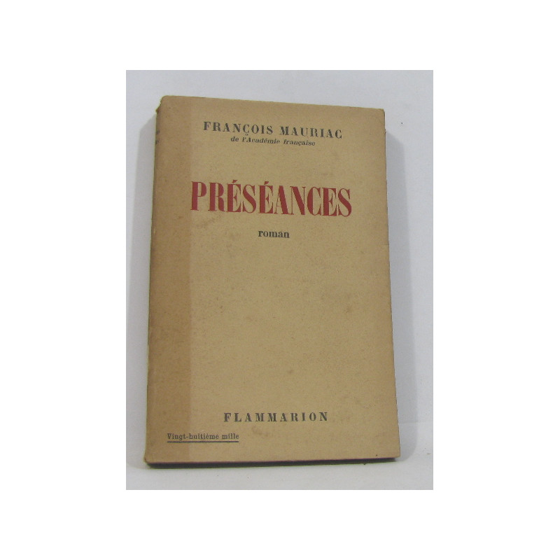 Préséances