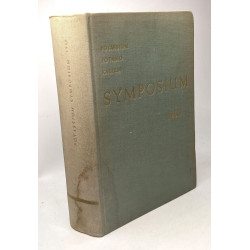 Symposium 1960 - Potassium in the Animal Organism - proceedings of...